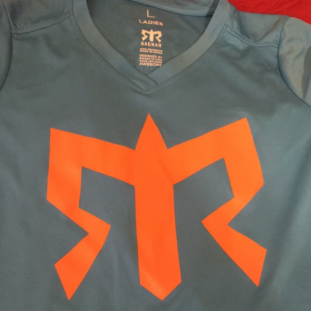 NEW! Ragnar Official Performance T-shirt. Ladies L. - Picture 3 of 6